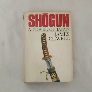 Shogun A Novel of Japan James Clavell 1975 Book Club Edition 1st Edition Vol. 1